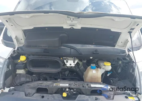 2016 Ram Promaster 2500 High Roof from USA, damaged, VIN 3C6TRVCG7GE109024